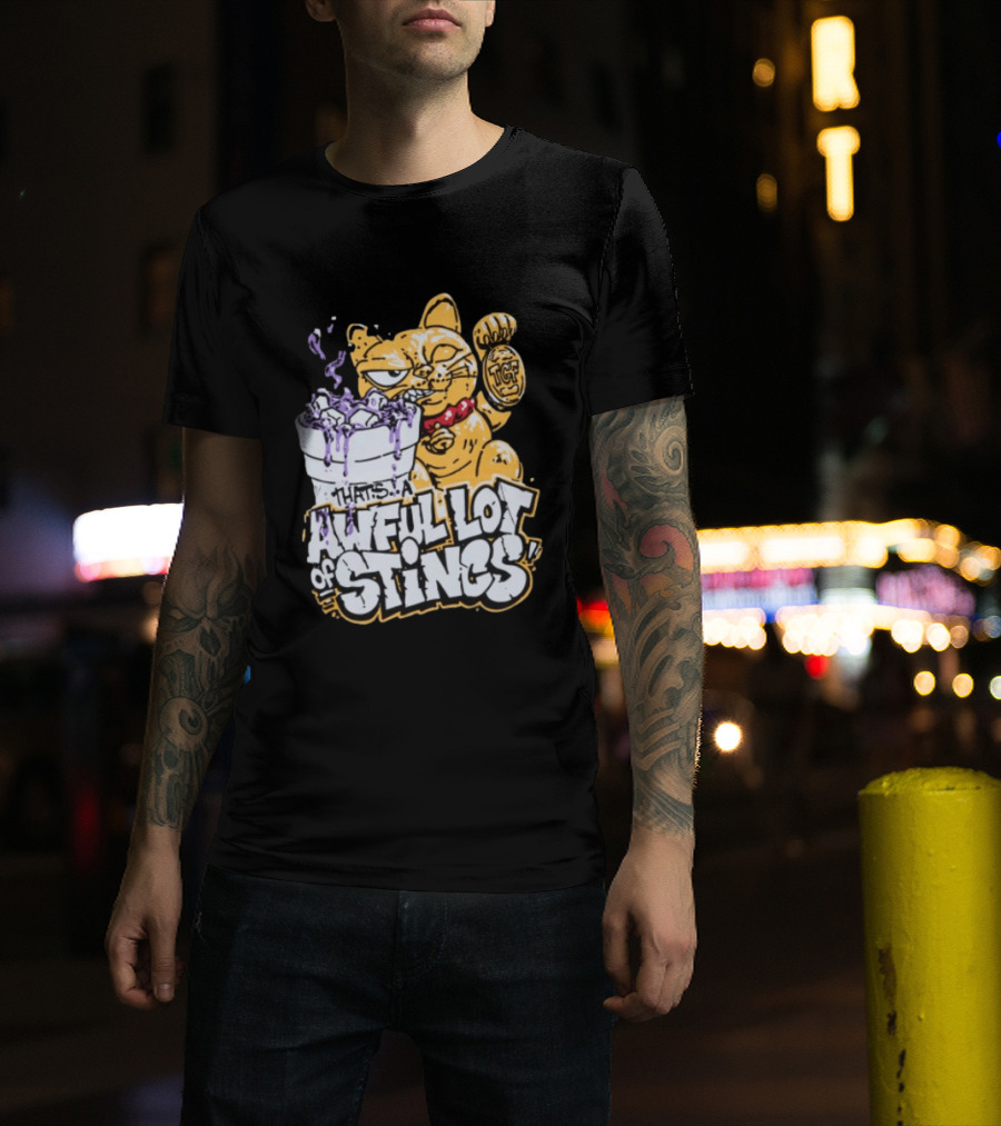 Thats A Awful Lot Of Stincs Cough Syrup TCF T-Shirt