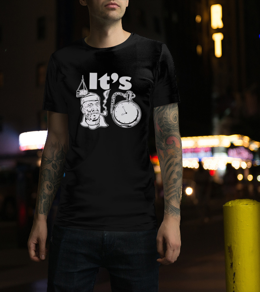Popeye The Sailor Man Pocket Smoking Pipe Nautical Seaman Cartoon It's T-Shirt