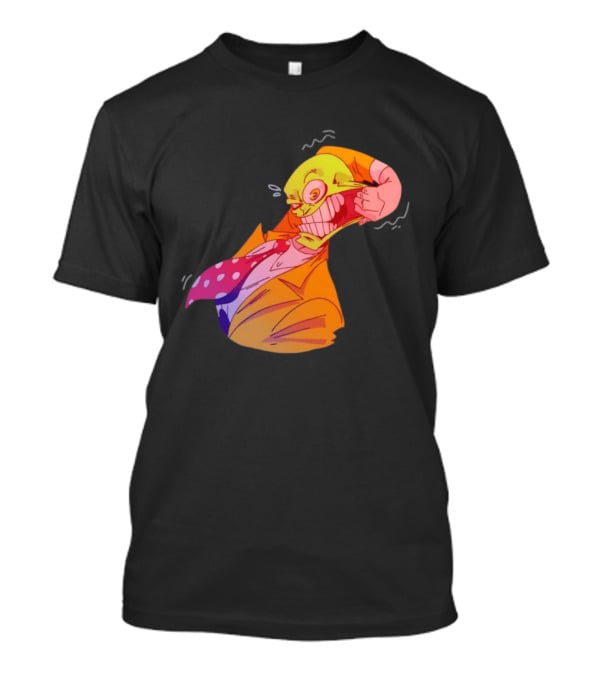 The Mask Dark Horse Comics Face Stretch Iconic Character Pose T-Shirt