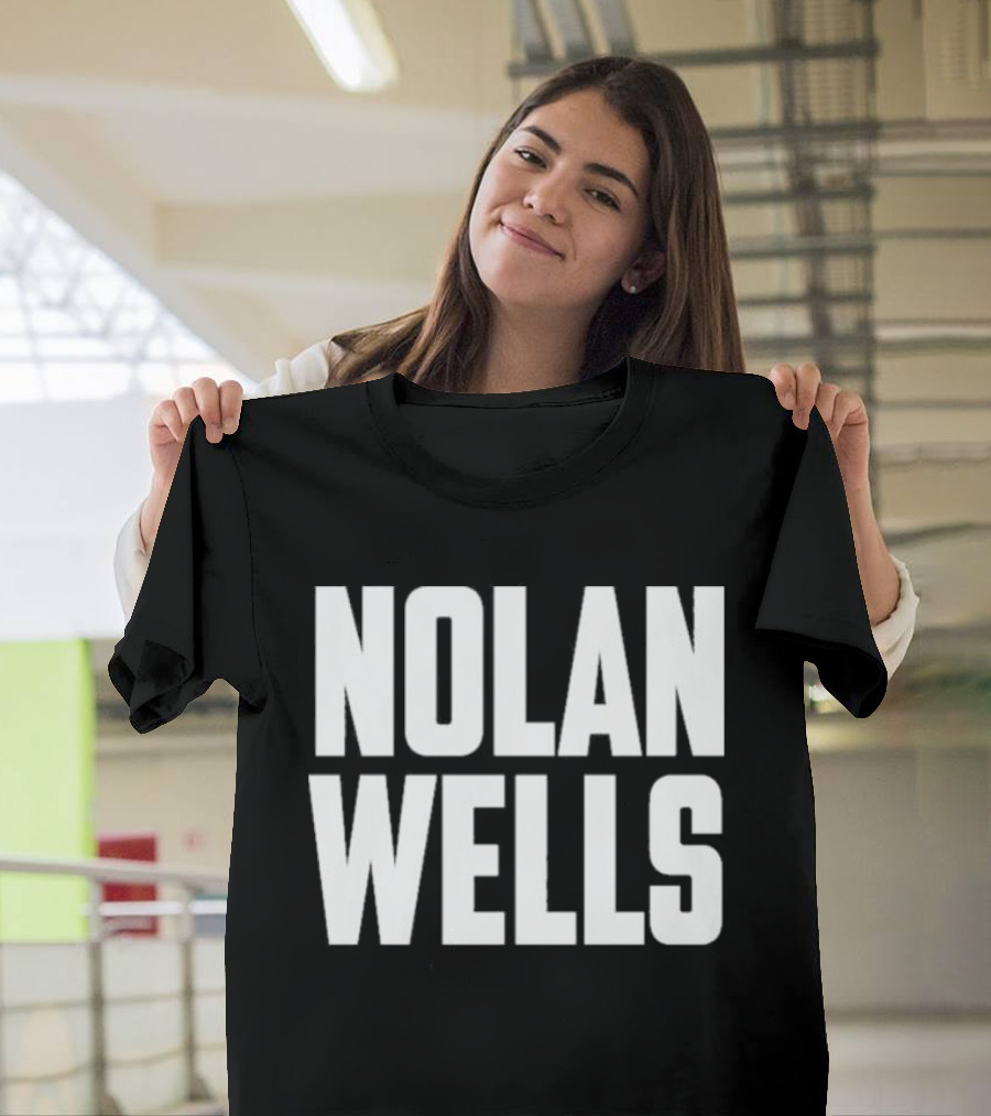 Ty Young Nolan Wells White T-Shirt
