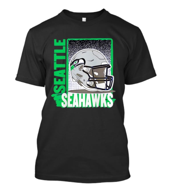 Seattle Seahawks Helmet NFL Football Team Gear T-Shirt