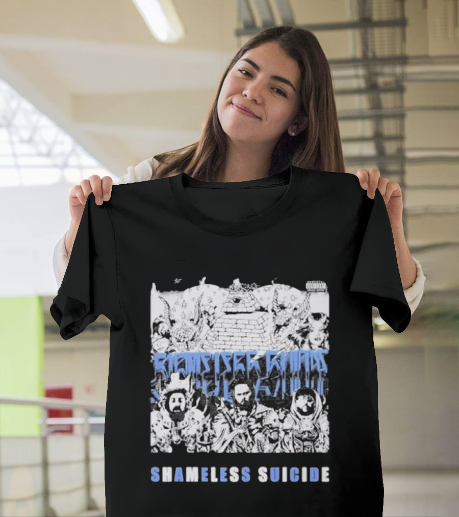Shameless Suicide G*59 R*mester Knights T-Shirt