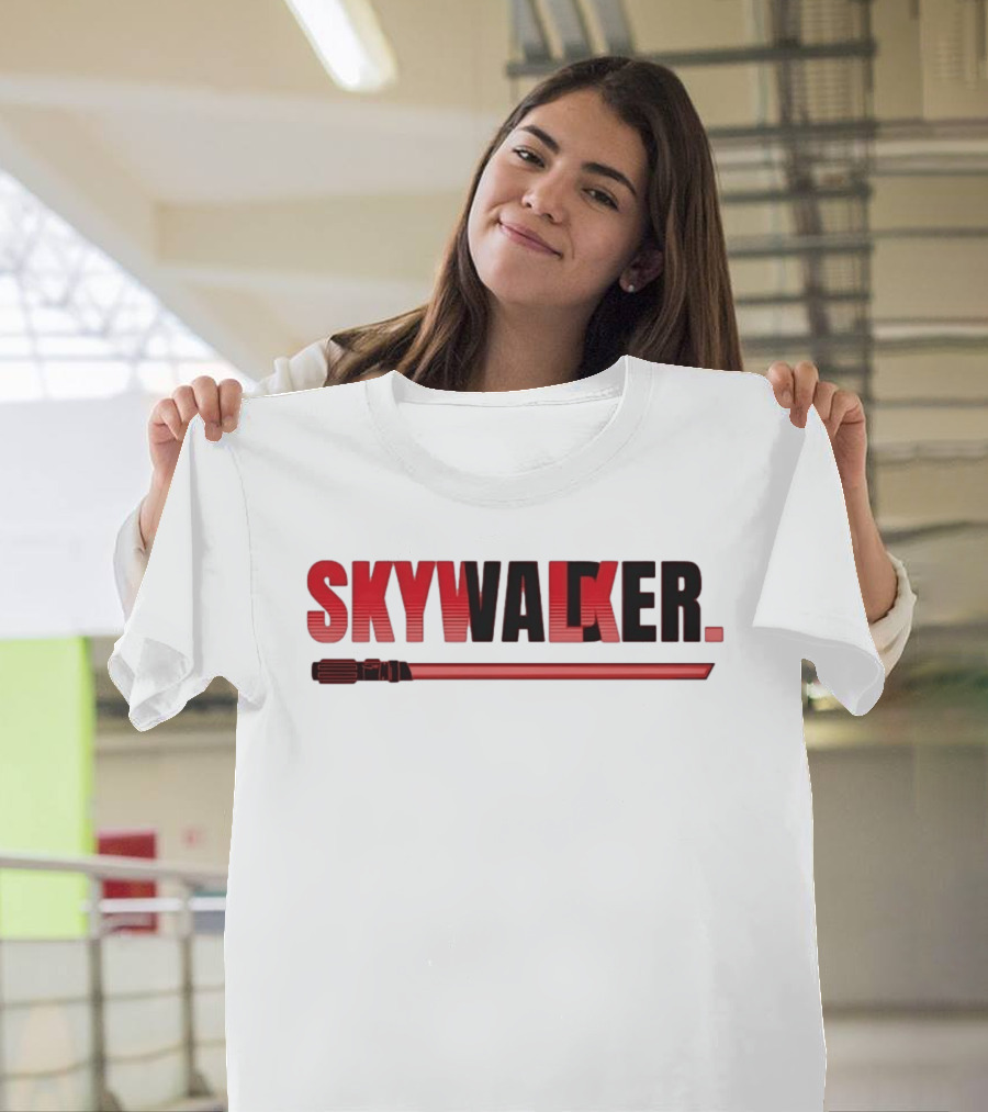 Skywalker Star Wars Lightsaber Jedi Sith Sith Lightsaber T-Shirt