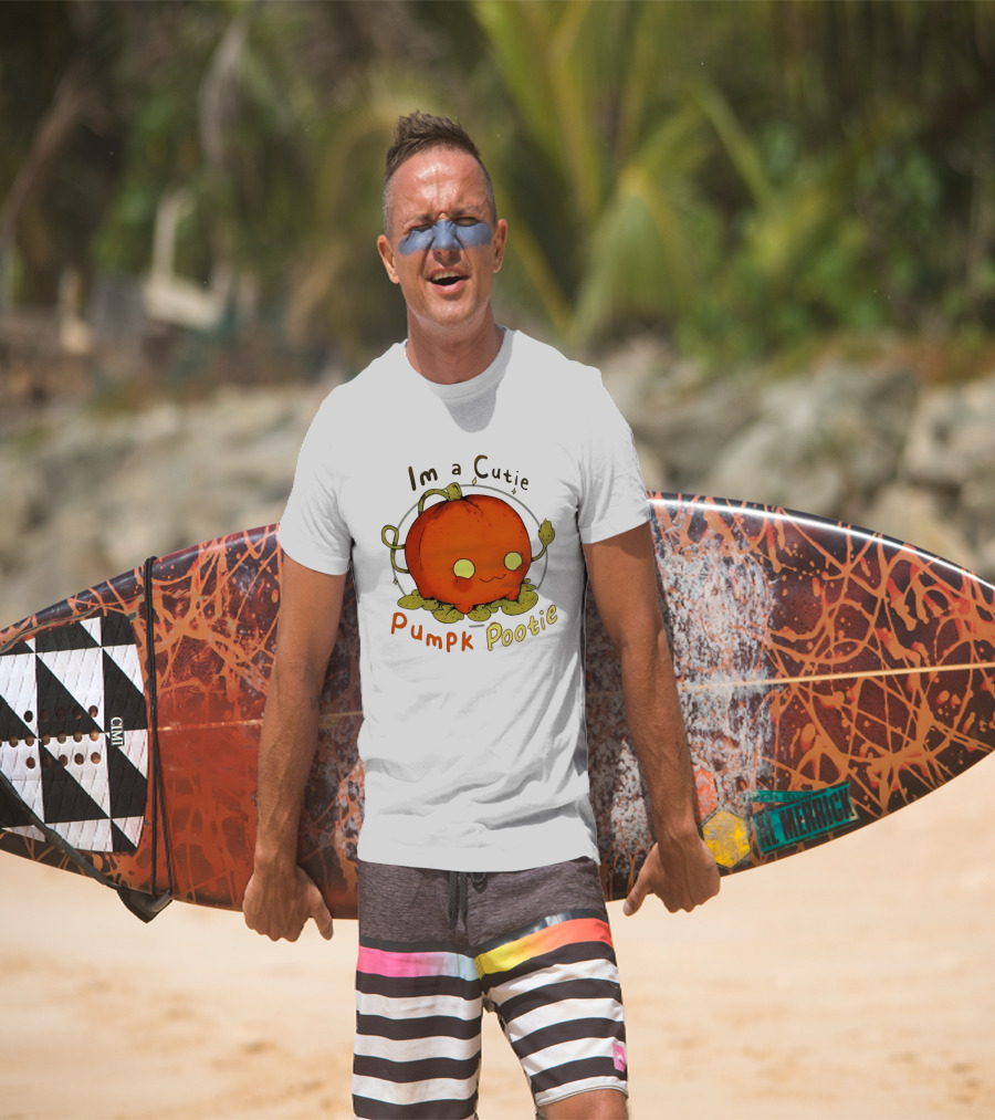Im A Cutie Pumpk Pootie Pumpkin T-Shirt