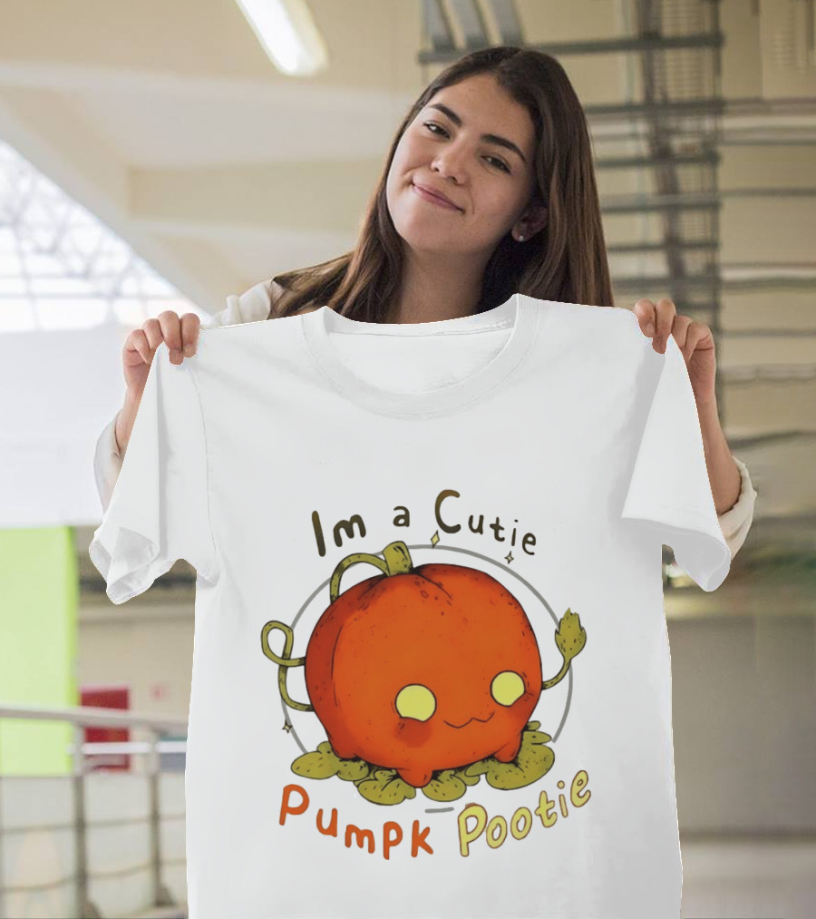 Im A Cutie Pumpk Pootie Pumpkin T-Shirt
