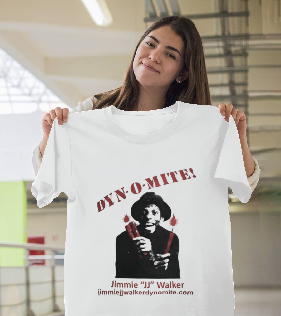 Jimmie JJ Walker Dyn O Mite Good Times 70s TV Retro Fan Collectible T-Shirt