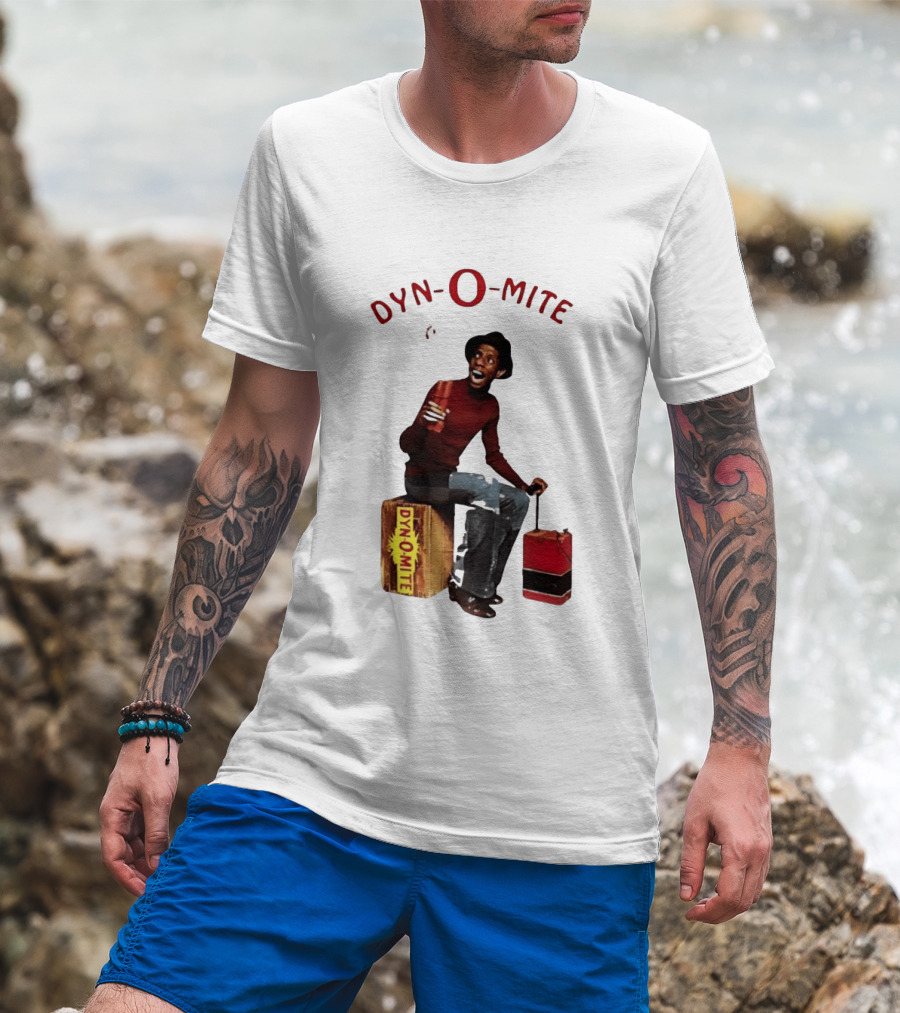 Jimmie Walker Dyn O Mite 1974 Good Times Comedy T-Shirt