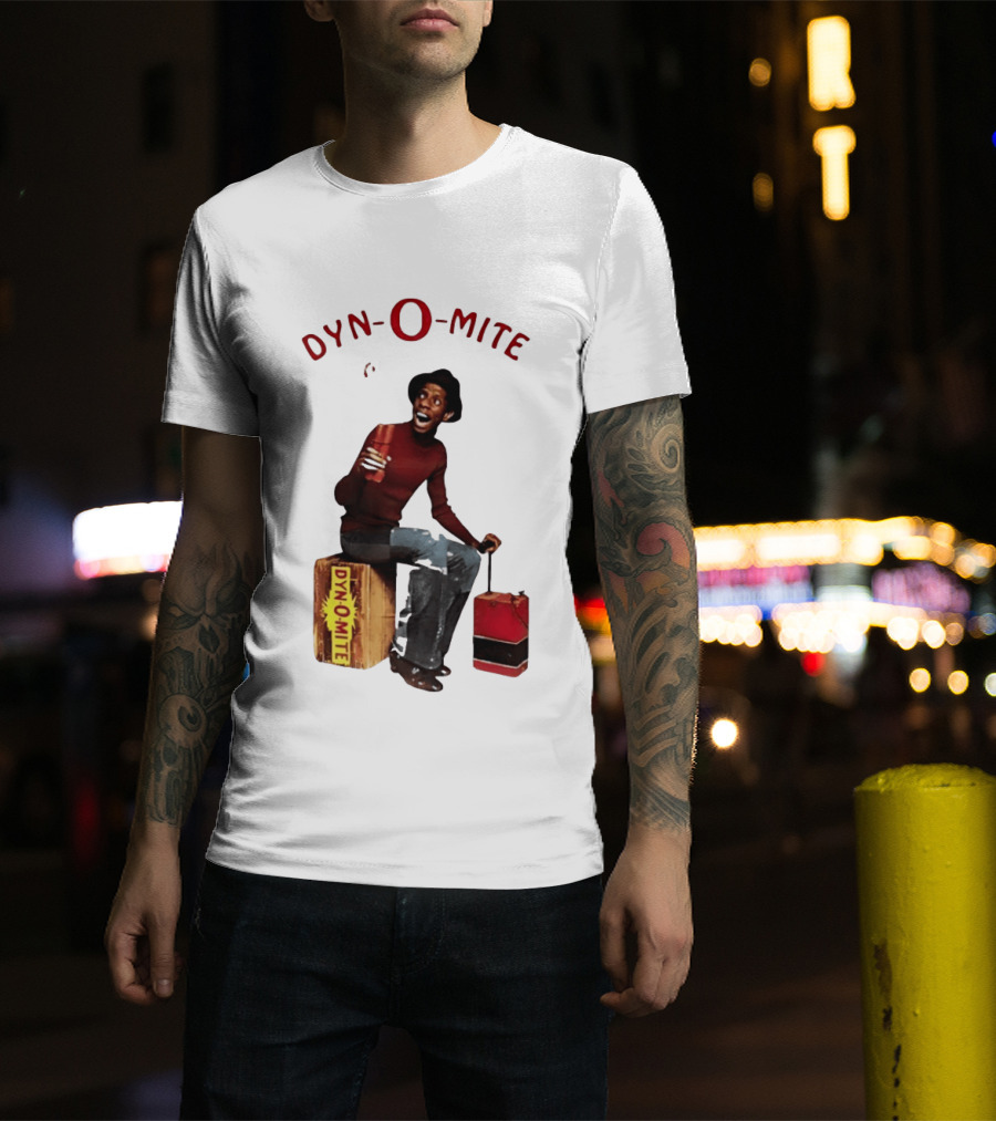 Jimmie Walker Dyn O Mite 1974 Good Times Comedy T-Shirt