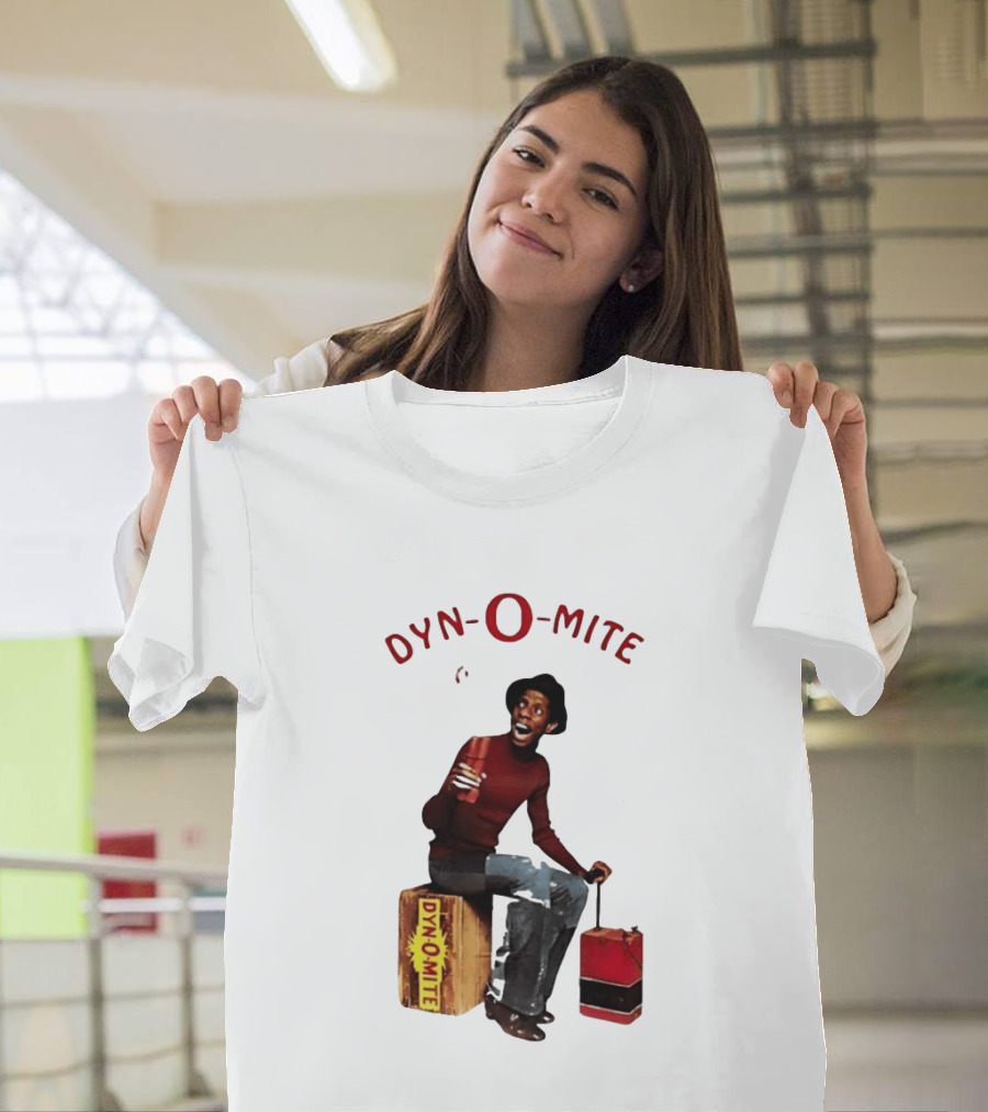 Jimmie Walker Dyn O Mite 1974 Good Times Comedy T-Shirt