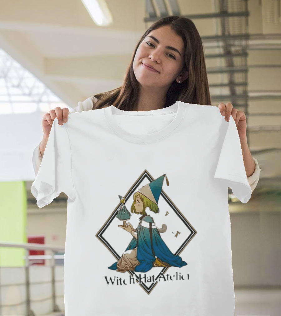 Witch Hat Atelier Manga Anime Enchanting T-Shirt