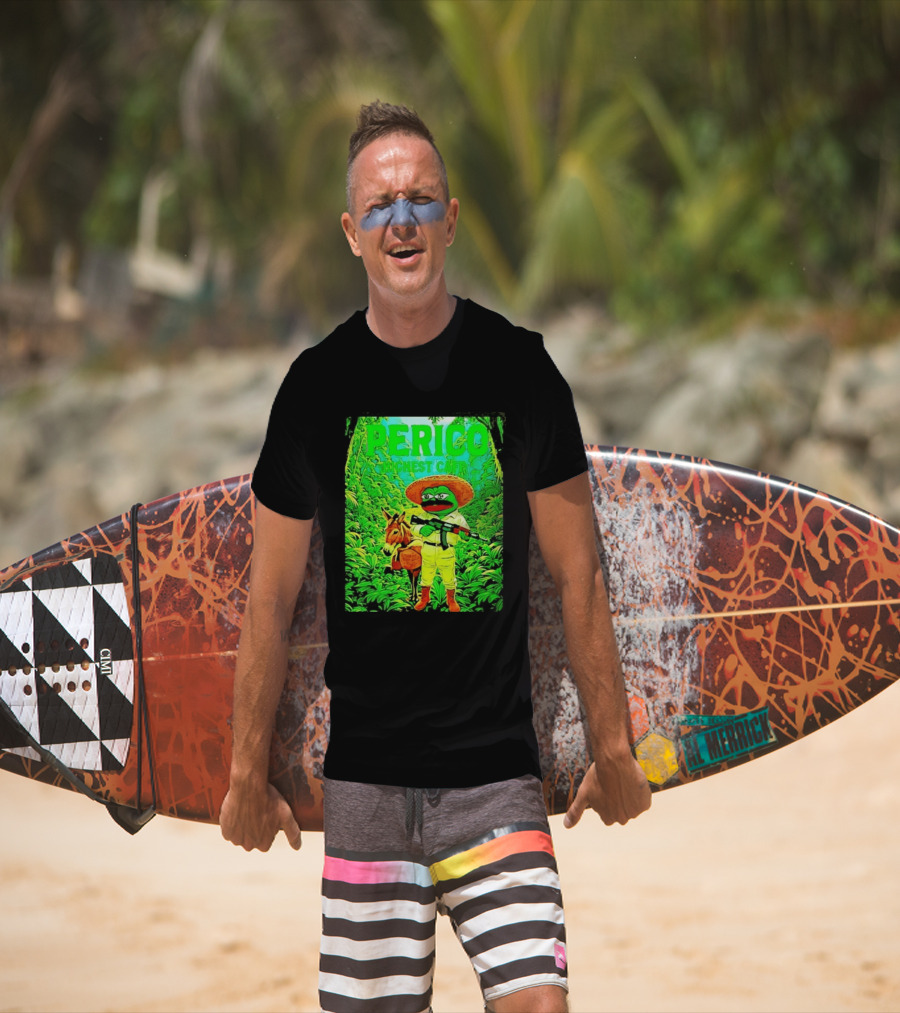 Perico Highest Caff Jungle Donkey Explorer T-Shirt