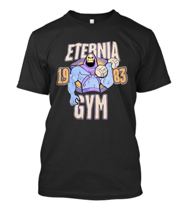 Eternia Gym 1983 Skeletor Masters Of The Universe T-Shirt