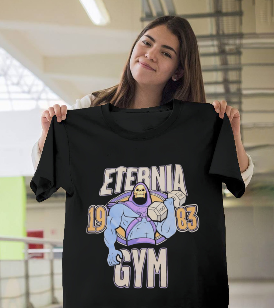 Eternia Gym 1983 Skeletor Masters Of The Universe T-Shirt