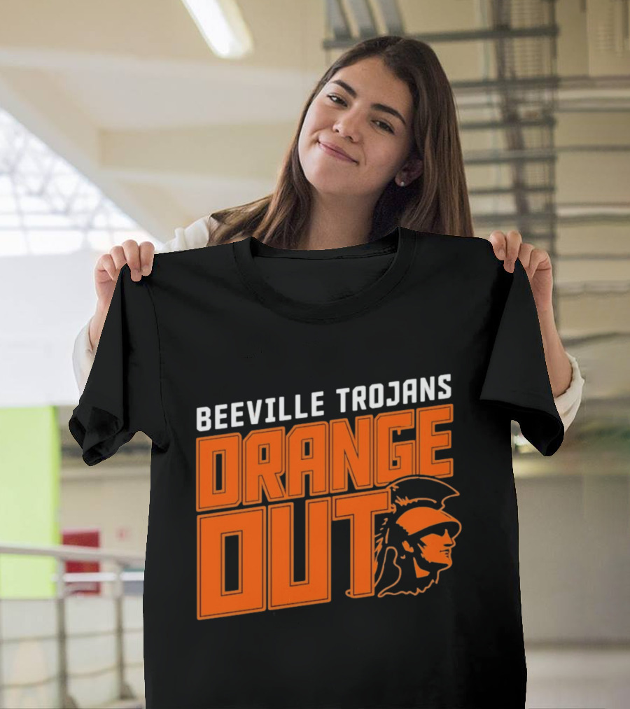 Beeville Trojans Orange Out T-Shirt