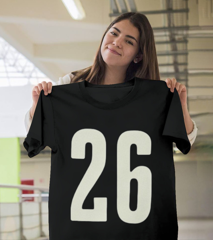 Hbx Store Boxy Fit 26 T-Shirt
