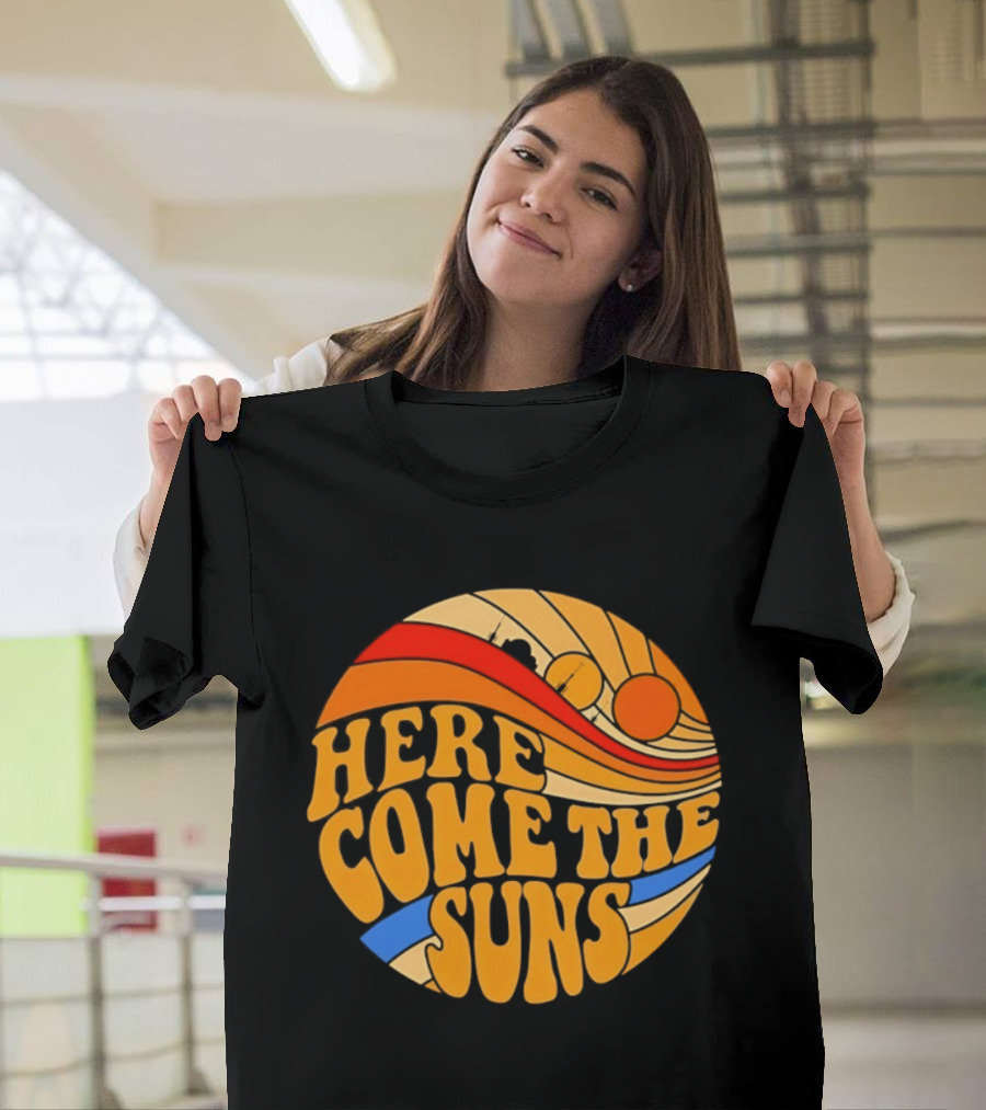 Phoenix Suns Here Come The Suns NBA Basketball T-Shirt
