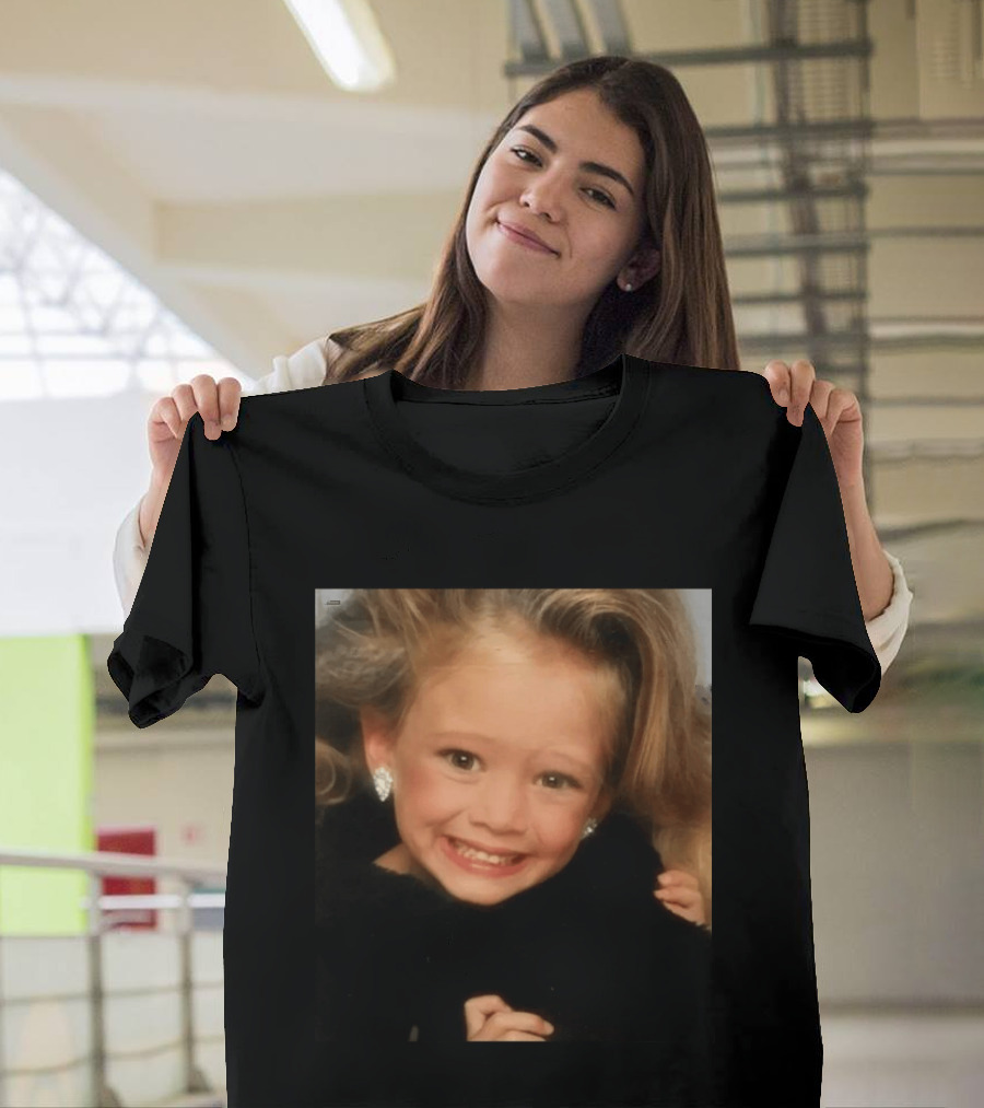 Hilary Duff Childhood Glamour Shot 1993 Nostalgia T-Shirt