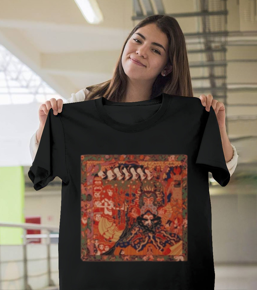 Indiemerchstore Vildhjarta Dssueg Mythical Art Print T-Shirt