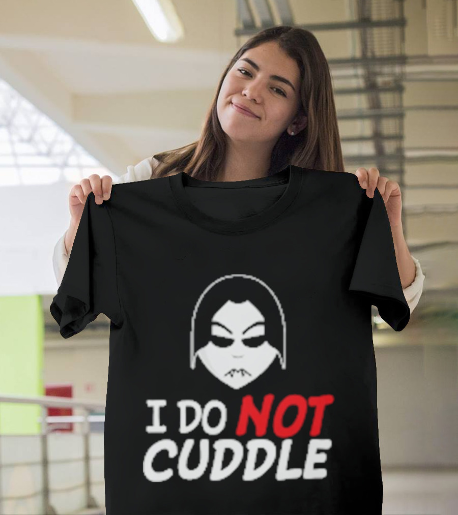 Last Blood I Do Not Cuddle Mask T-Shirt