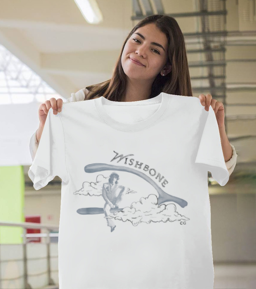 Wishbone Cloud Dream Aesthetic Conan Gray Music T-Shirt