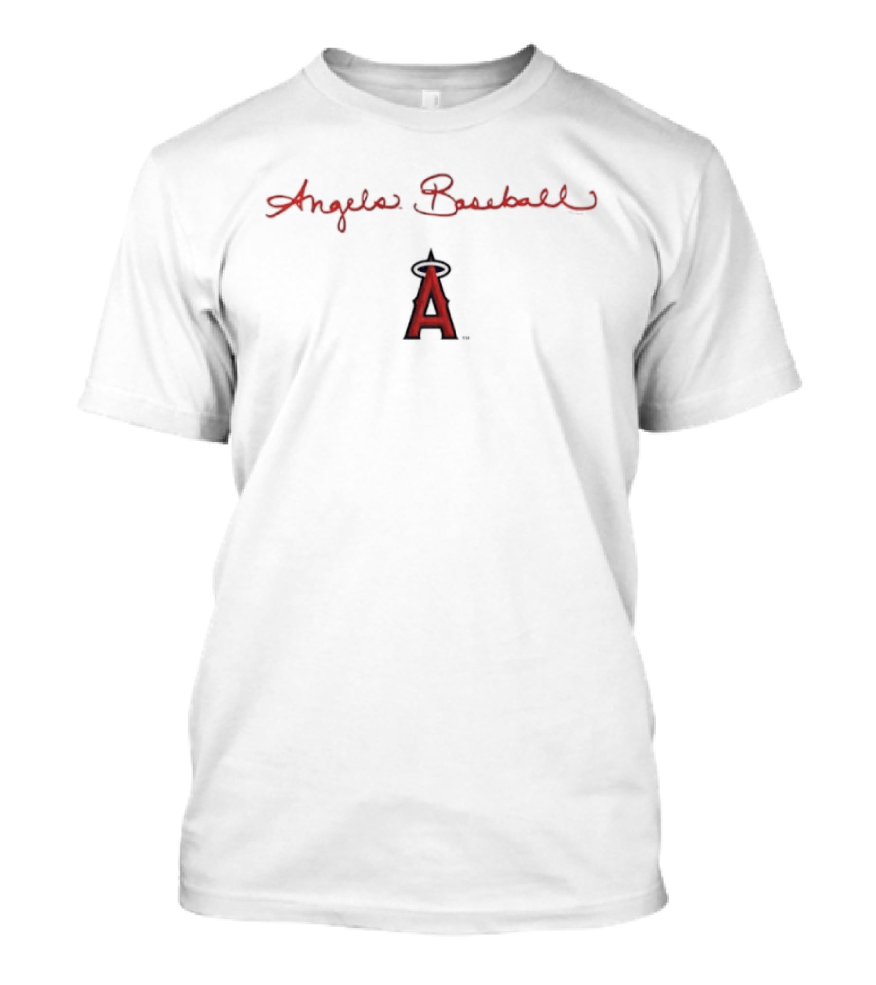 Angels Baseball Los Angeles MLB Team Iconic A T-Shirt