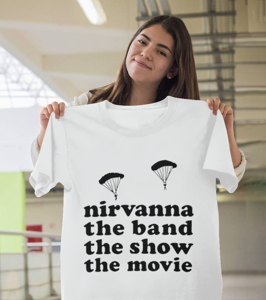 Nirvanna The Band The Show The Movie Parachute T-Shirt