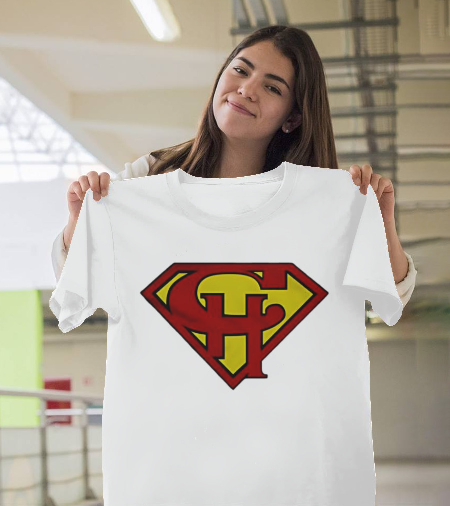 Superman Symbol CH Clark Kent Super Hero T-Shirt