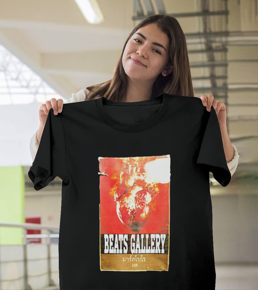 BEATS GALLERY Marlboro Red Anatomical Heart T-Shirt