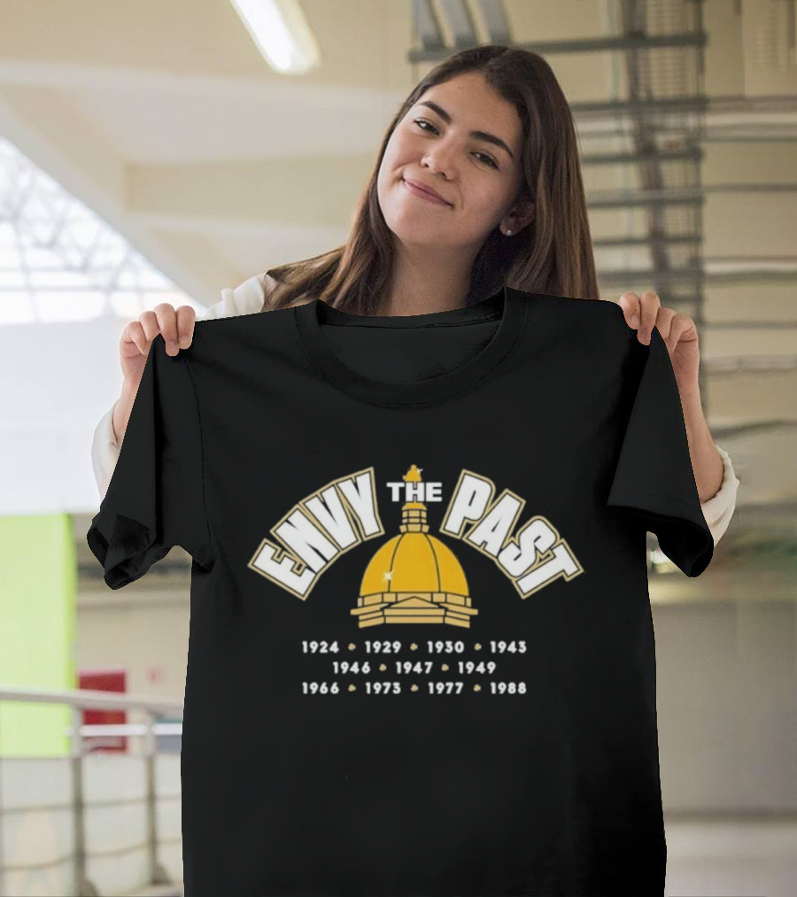Envy The Past 1924 1929 1930 1943 1946 1947 1949 1966 1973 1977 1988 T-Shirt