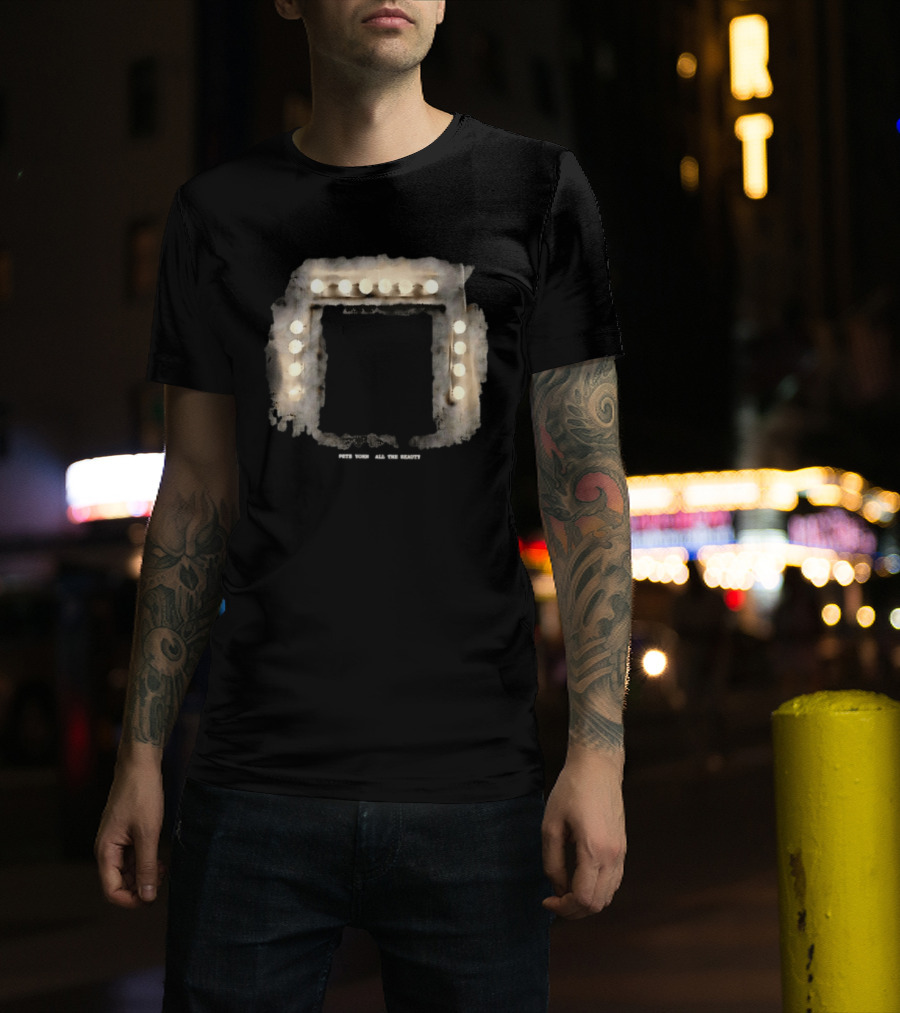 Pete Yorn All The Beauty Music Tour Lighting T-Shirt