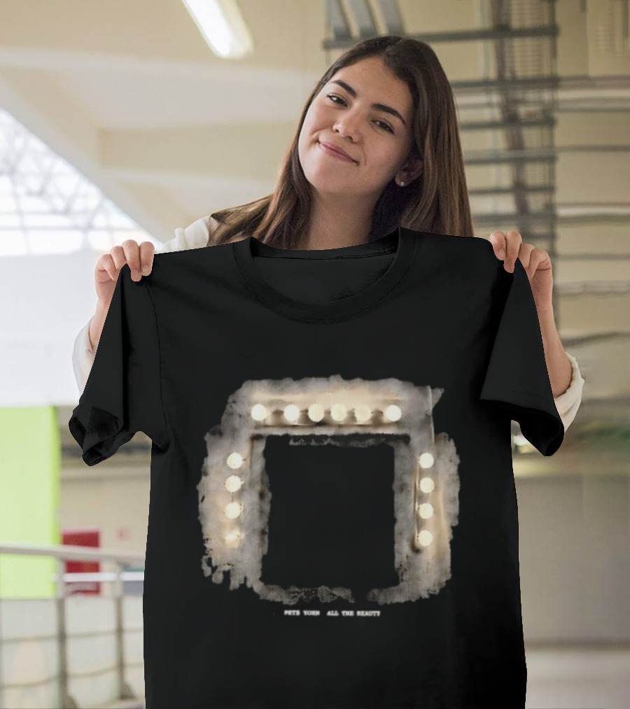Pete Yorn All The Beauty Music Tour Lighting T-Shirt