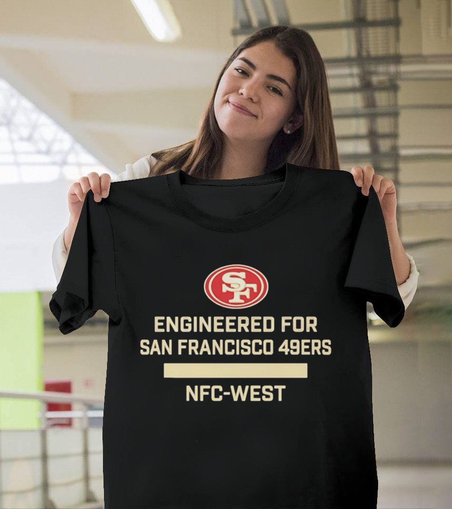 San Francisco 49ers Engineered NFC West T-Shirt