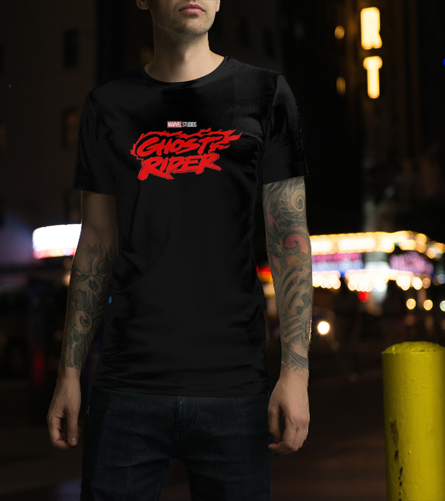 Marvel Studios Ghost Rider 2028 Ryan Gosling T-Shirt