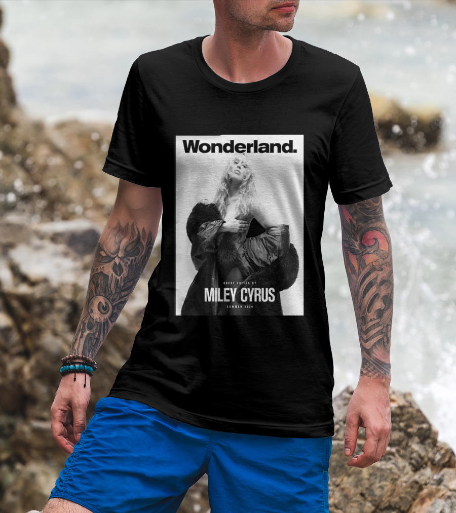 Wonderland Guest Edited By Miley Cyrus Summer 2026 T-Shirt