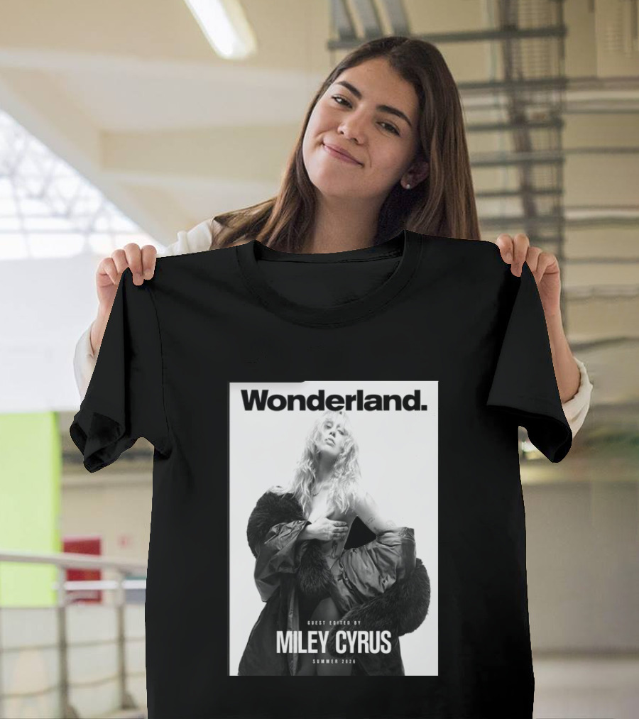 Wonderland Guest Edited By Miley Cyrus Summer 2026 T-Shirt
