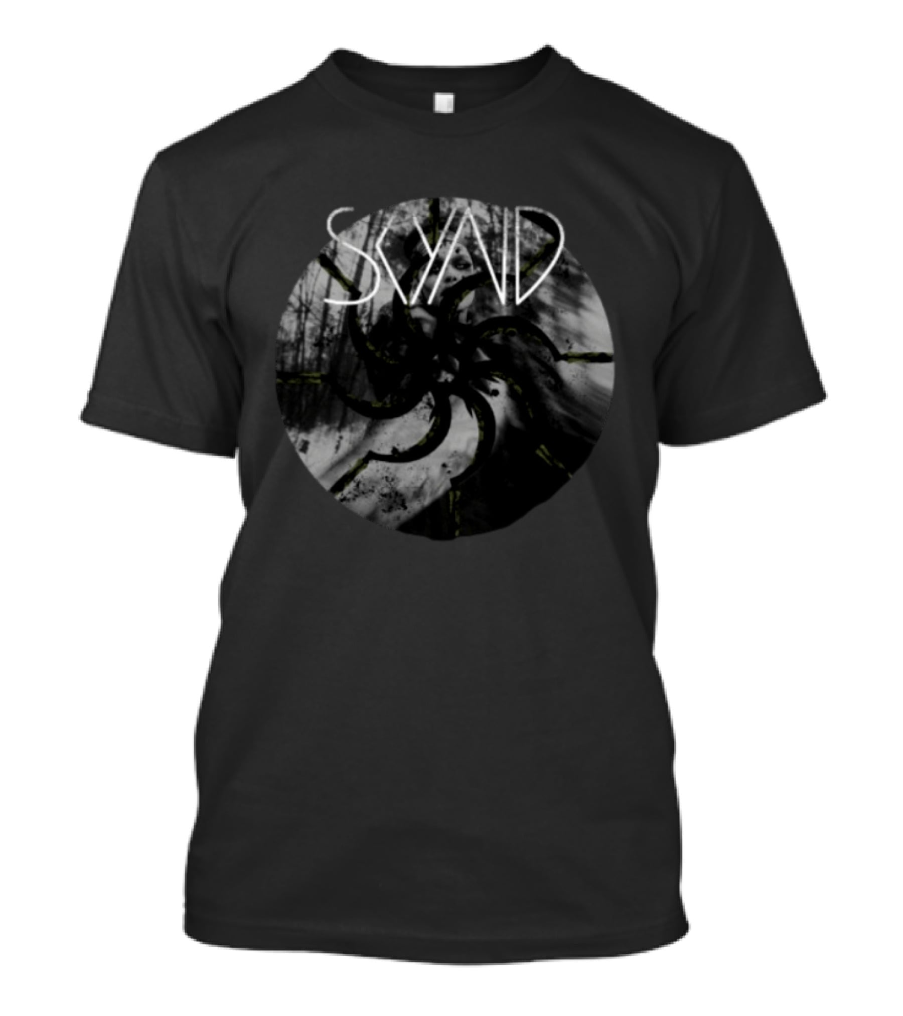 SKYND Store Sickle Forest T-Shirt