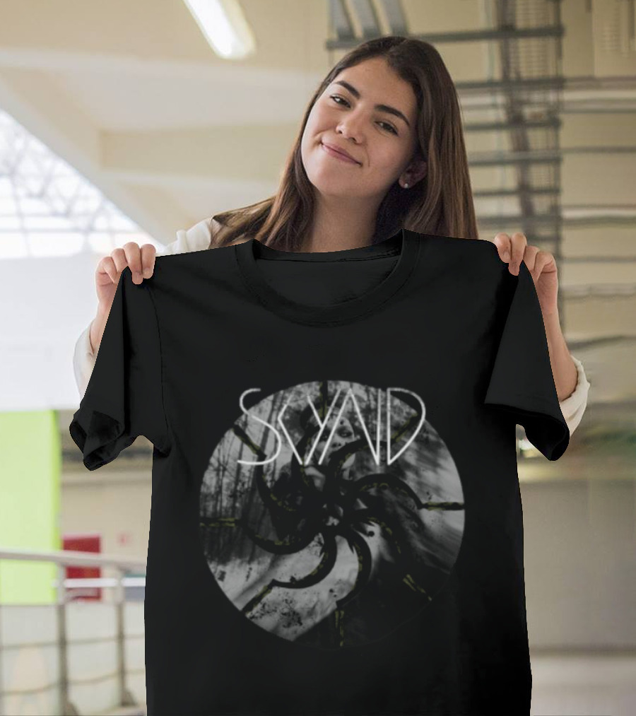 SKYND Store Sickle Forest T-Shirt