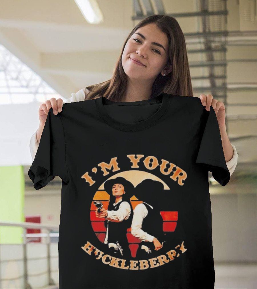 I'm Your Huckleberry Sophie Cunningham Caitlin Clark T-Shirt
