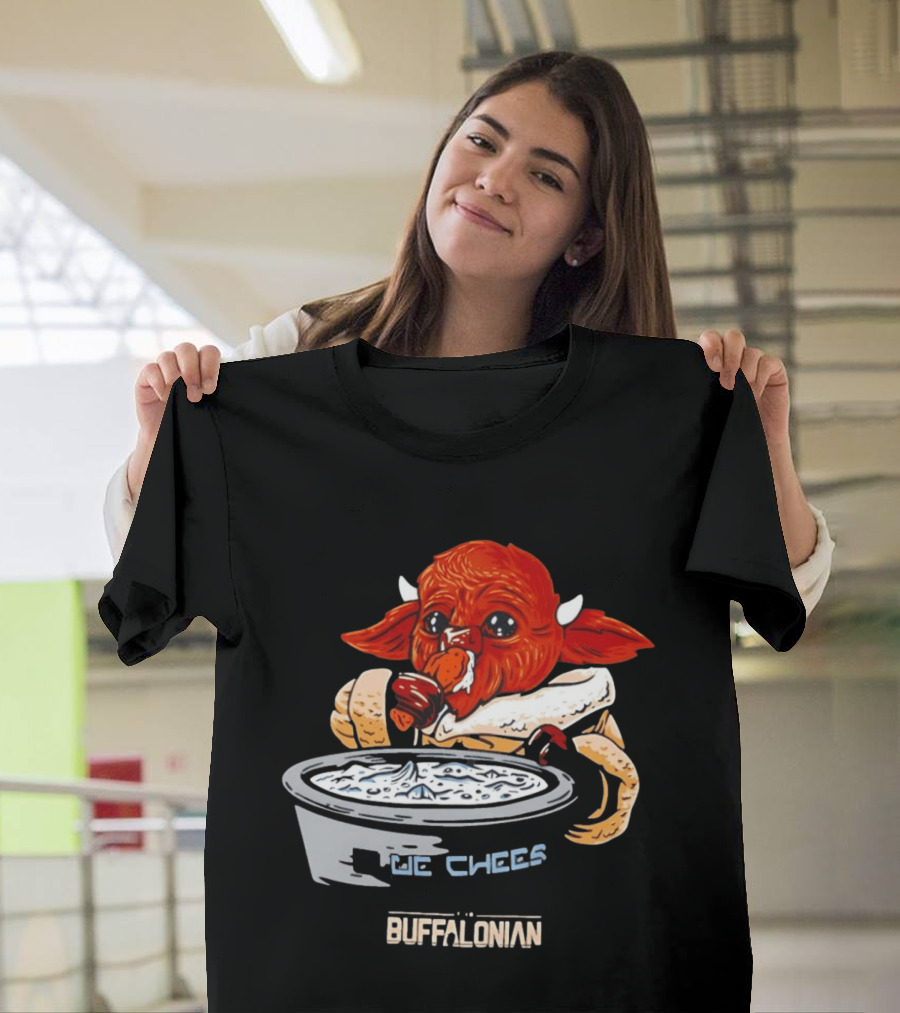 Buffalonian Eating Blue Cheese T-Shirt