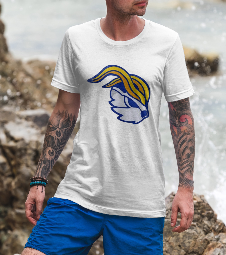 Los Angeles Rams X Pokémon 30th Anniversary Older No Level Up T-Shirt