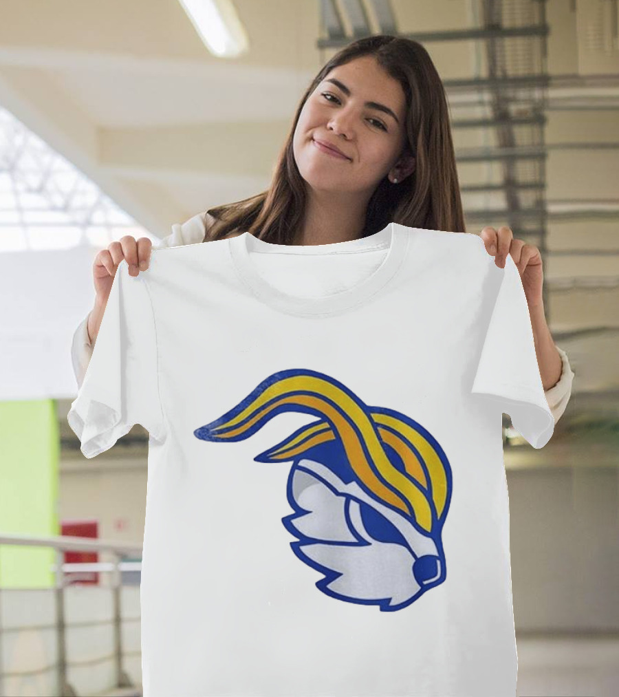 Los Angeles Rams X Pokémon 30th Anniversary Older No Level Up T-Shirt