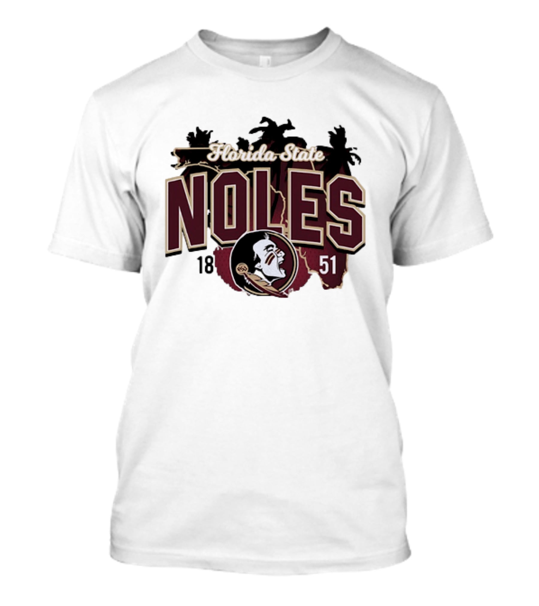 Florida State Noles 1851 Flo Grown Authentic Original T-Shirt