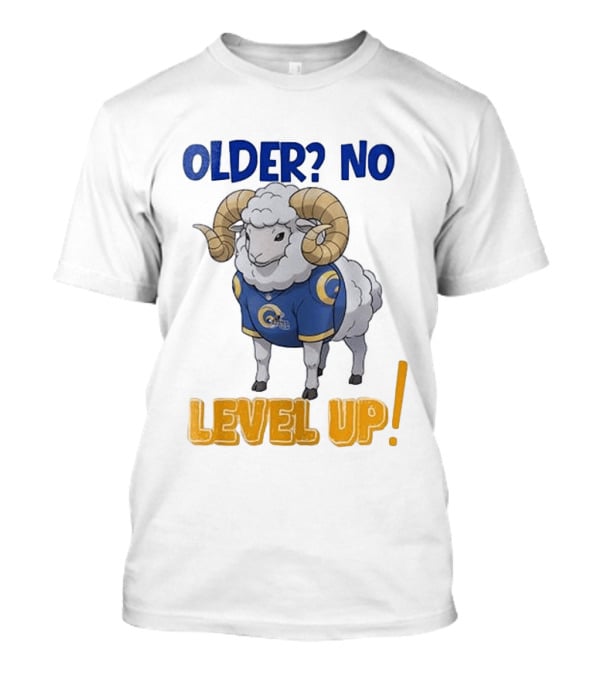 Los Angeles Rams X Pokemon 30th Anniversary Older No Level Up T-Shirt