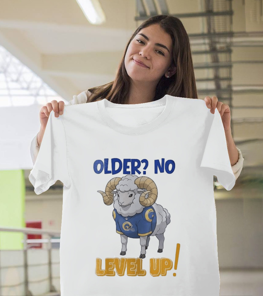 Los Angeles Rams X Pokemon 30th Anniversary Older No Level Up T-Shirt