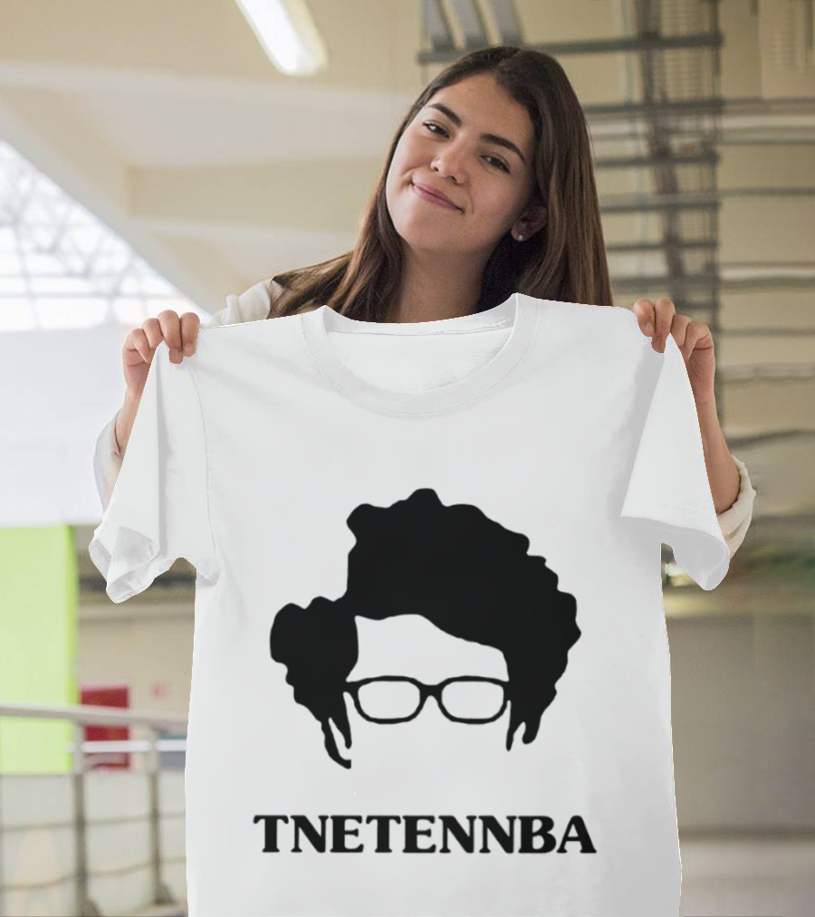 Tnetennba Maurice Moss The IT Crowd Black Glasses Hair T-Shirt