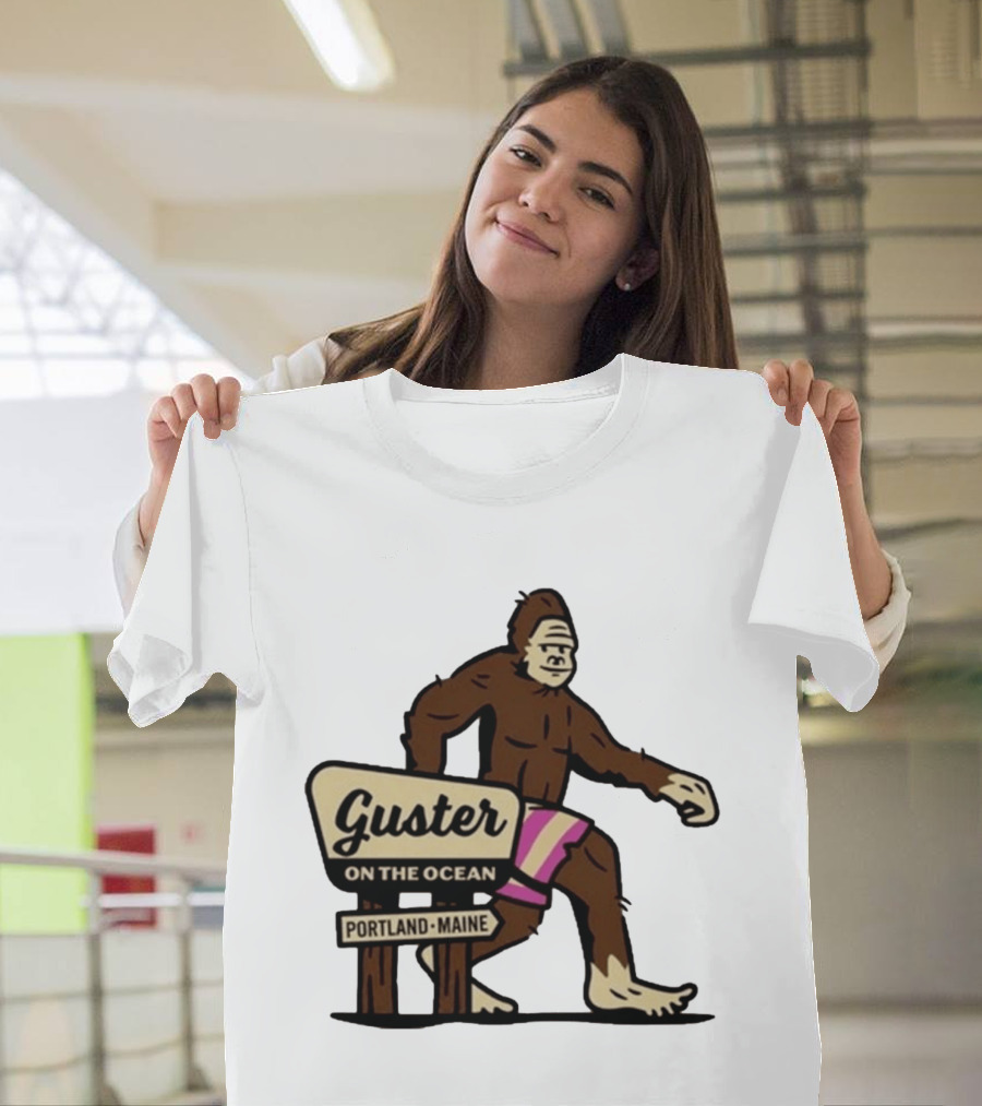 Guster On The Ocean Portland Maine Bigfoot 2026 T-Shirt