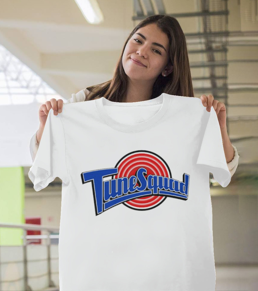 Tune Squad Looney Tunes Space Jam Movie Iconic Team T-Shirt