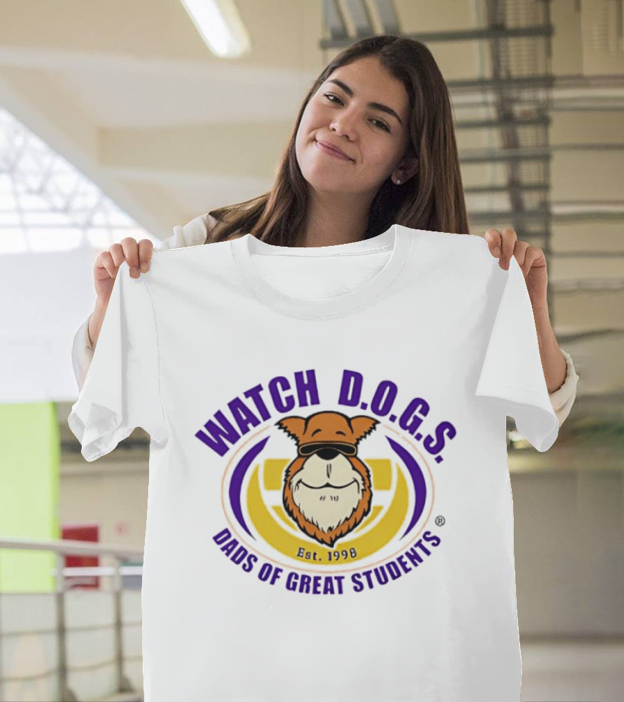 D.O.G.S. Dads Of Great Students Est. 1998 T-Shirt
