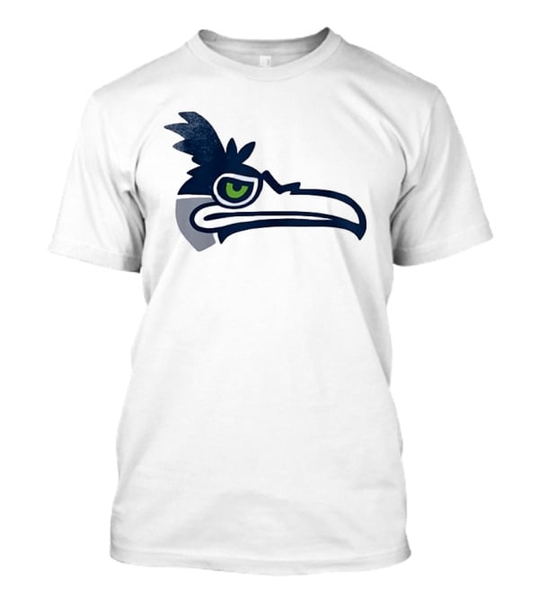 Seattle Seahawks Pokémon 30th Anniversary Older No Level Up T-Shirt