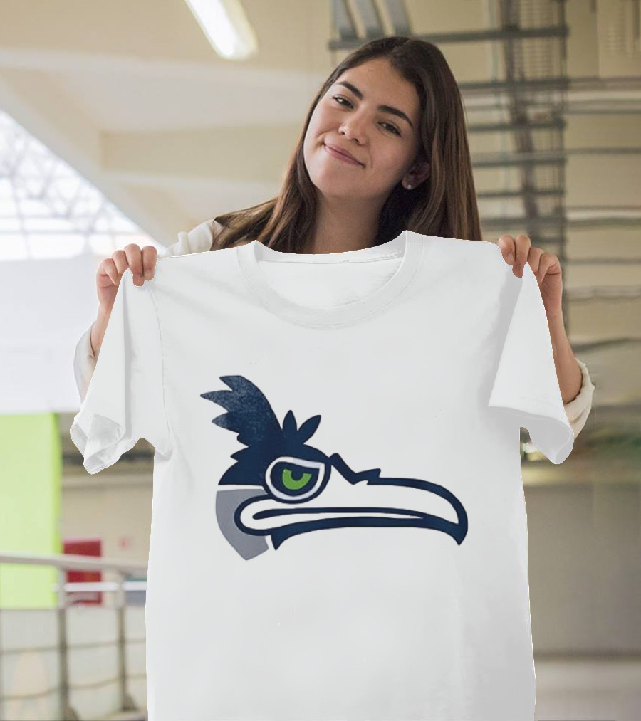 Seattle Seahawks Pokémon 30th Anniversary Older No Level Up T-Shirt